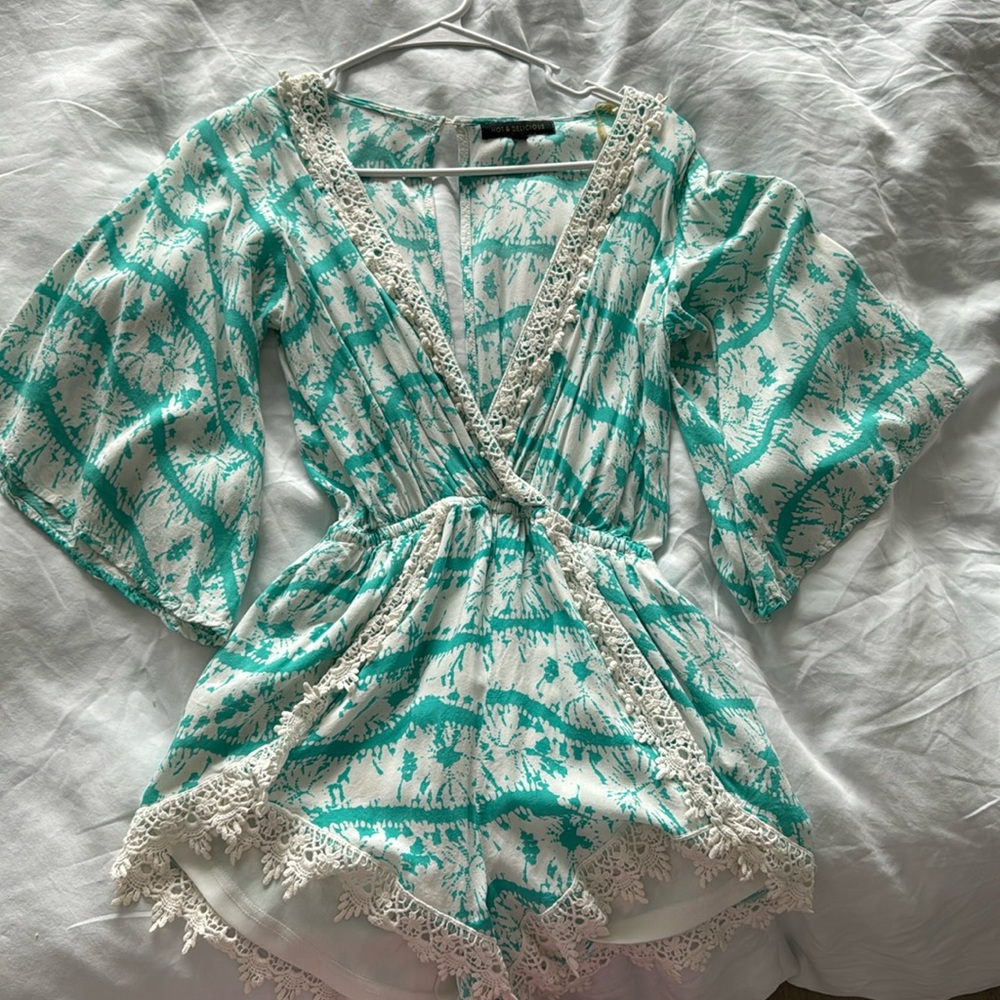Romper Shorts